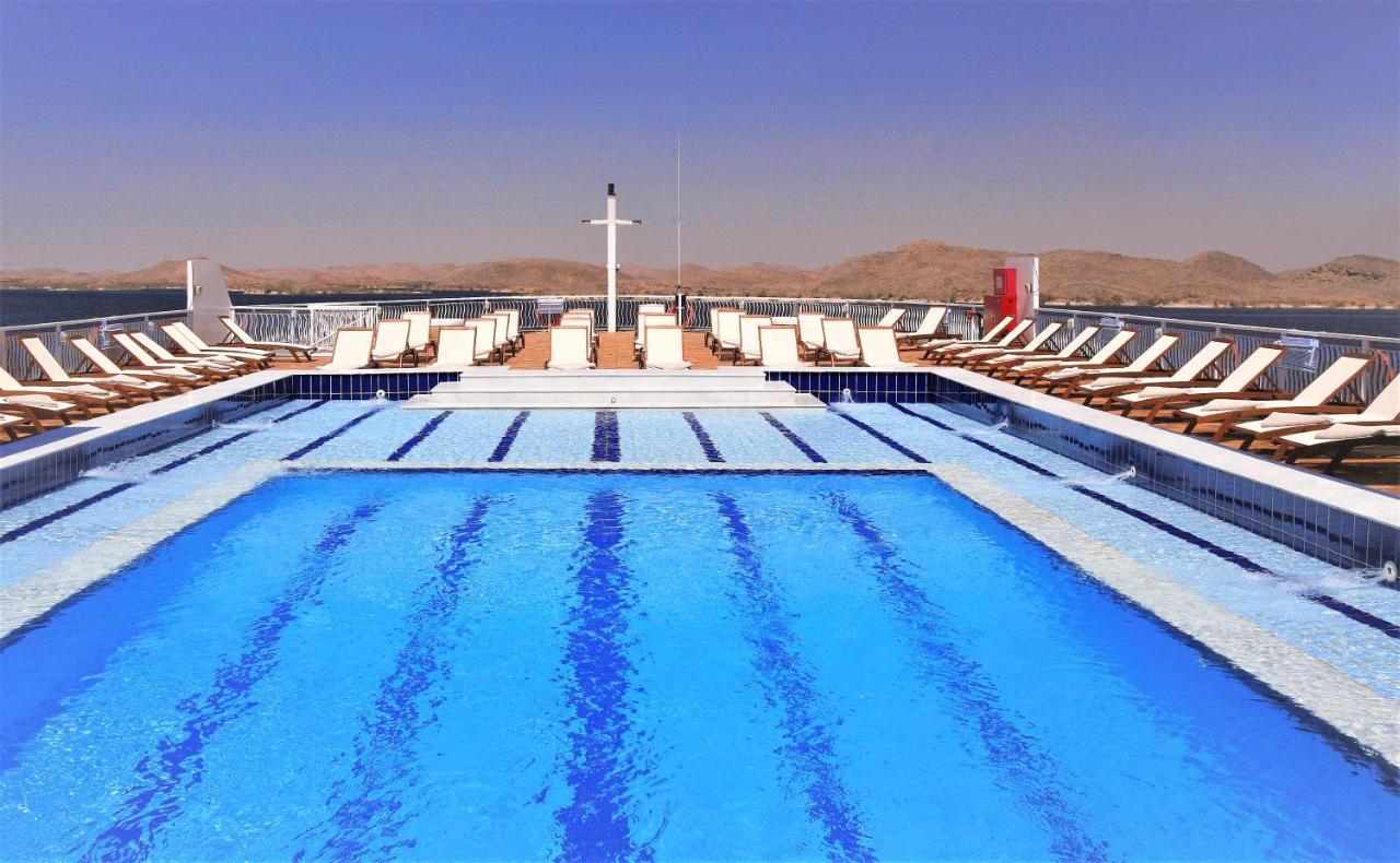 Steigenberger Legacy Nile Cruise - Every Monday 07 & 04 Nights From Luxor - Every Friday 03 Nights From Aswan Exterior foto